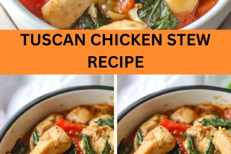 Best Tuscan Chicken Stew Recipe