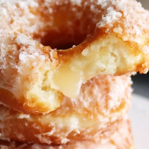 Easy Dunkin Donuts Sour Cream Donut Recipe