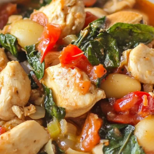 Easy Tuscan Chicken Stew Recipe