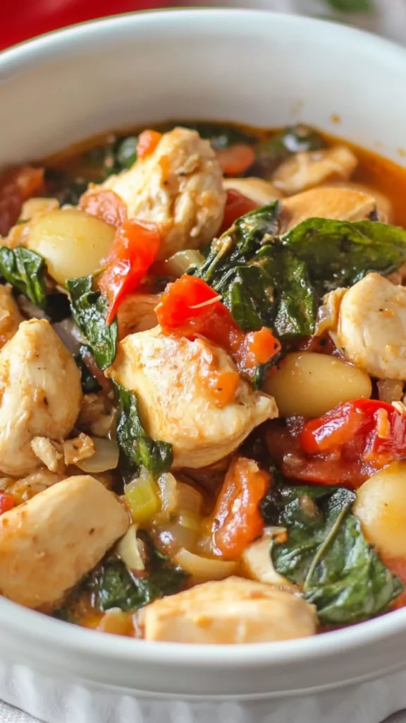 Easy Tuscan Chicken Stew Recipe Easy Tuscan Chicken Stew Recipe