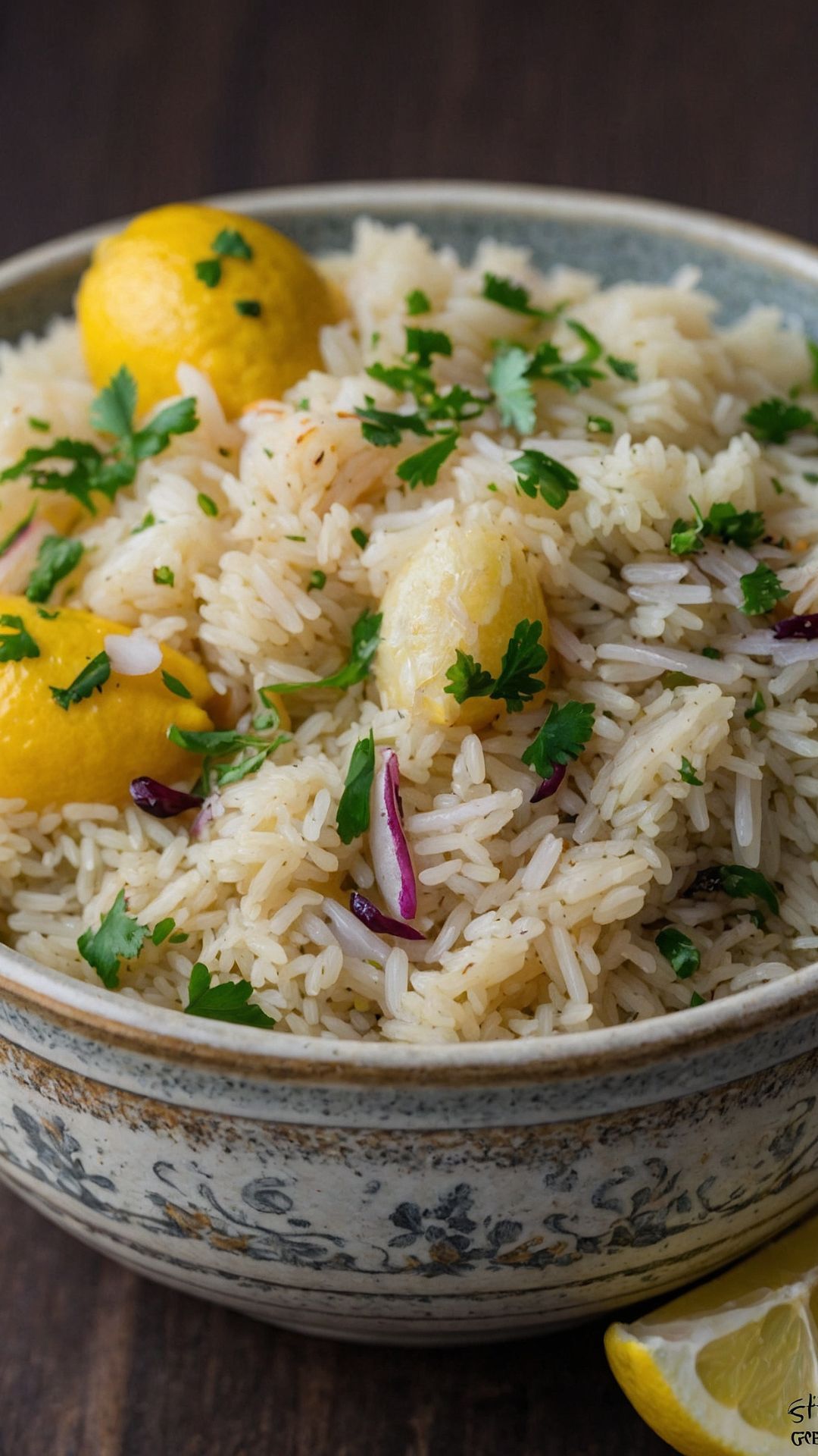 Best Lemon Rice Recipe Ever Recipe - Bite Blaze - Bite Blaze