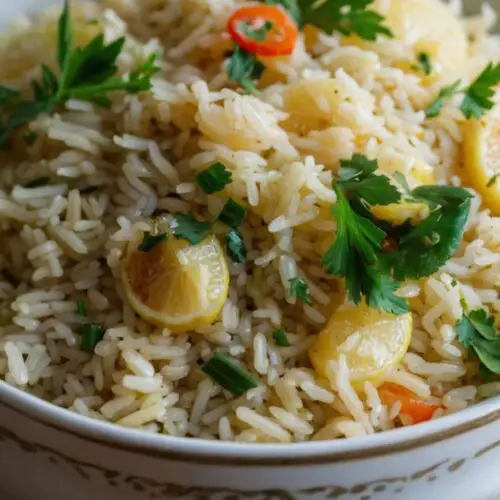 Best Lemon Rice Recipe Ever copycat