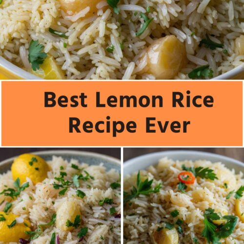 Best Lemon Rice Recipe Ever