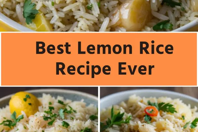 Best Lemon Rice Recipe Ever