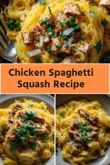 Chicken Spaghetti Squash Recipe