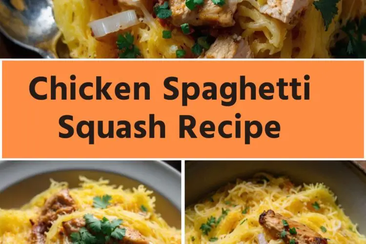 Chicken Spaghetti Squash Recipe