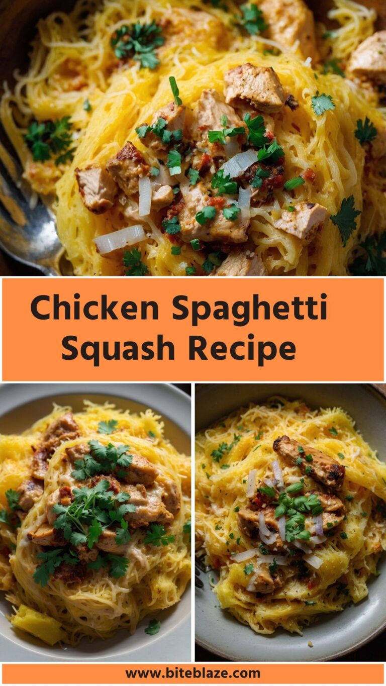 Chicken Spaghetti Squash Recipe