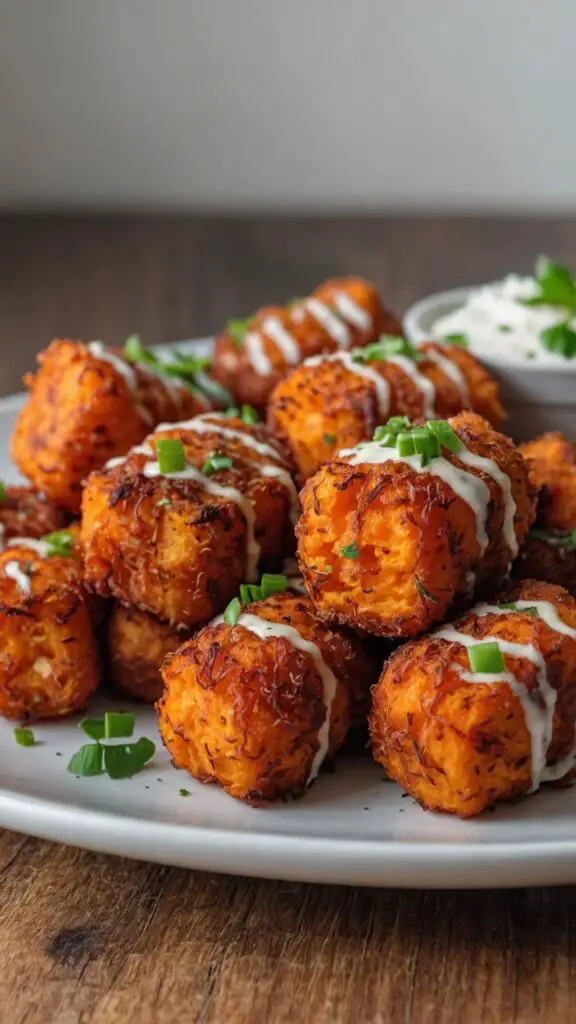 How to make Crispy Air Fryer Sweet Potato Tots Recipe How to make Crispy Air Fryer Sweet Potato Tots Recipe