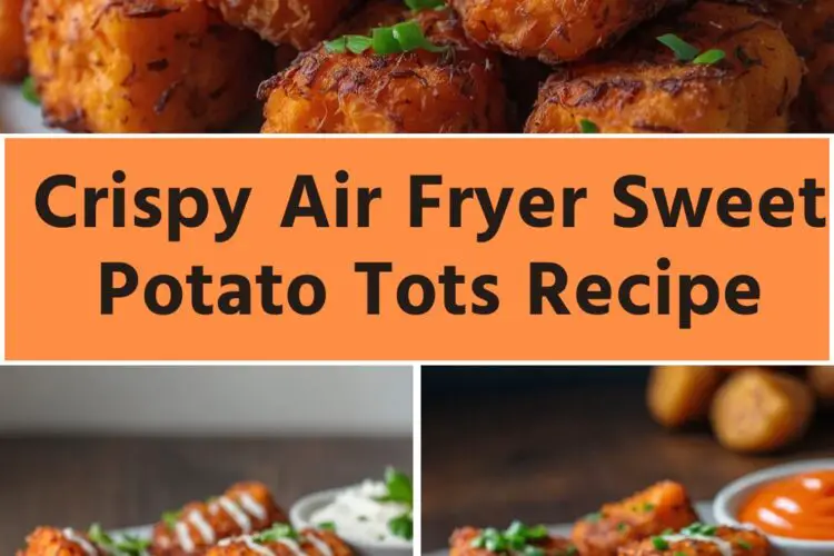 Crispy Air Fryer Sweet Potato Tots Recipe