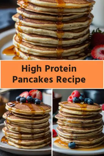 High Protein Pancakes Recipe