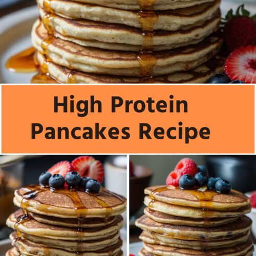 High Protein Pancakes Recipe
