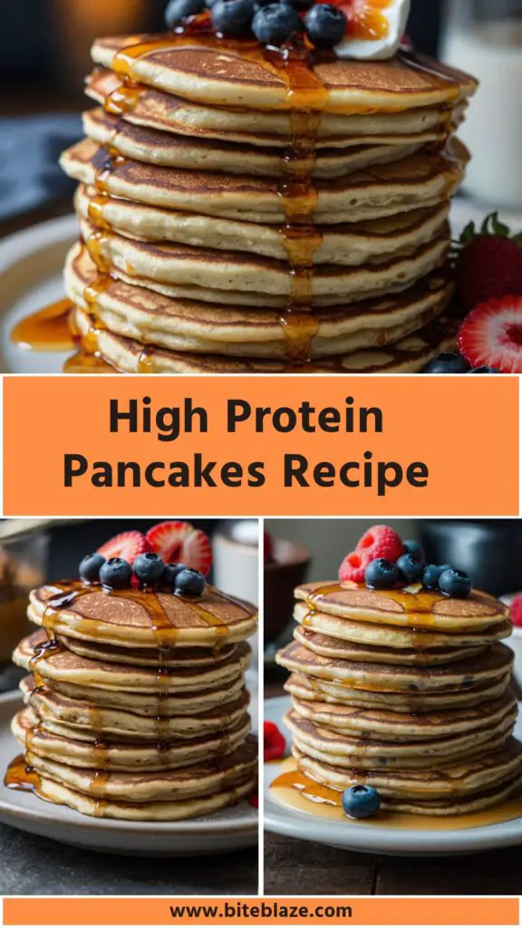 High Protein Pancakes Recipe High Protein Pancakes Recipe