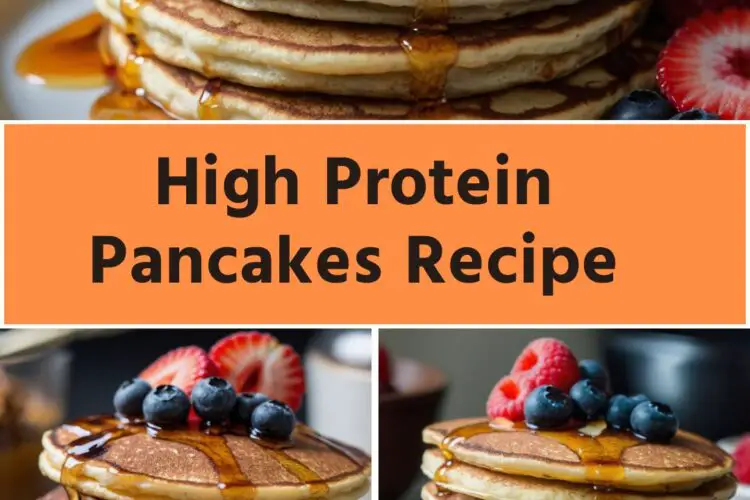 High Protein Pancakes Recipe