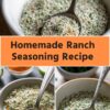 Homemade Ranch Seasoning Recipe