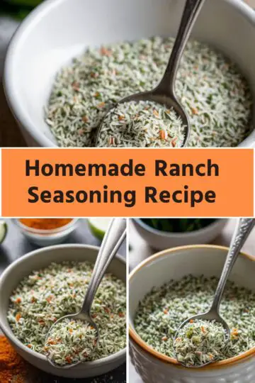 Homemade Ranch Seasoning Recipe