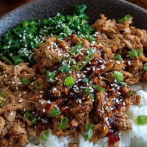 Korean turkey bowl copycat recipe