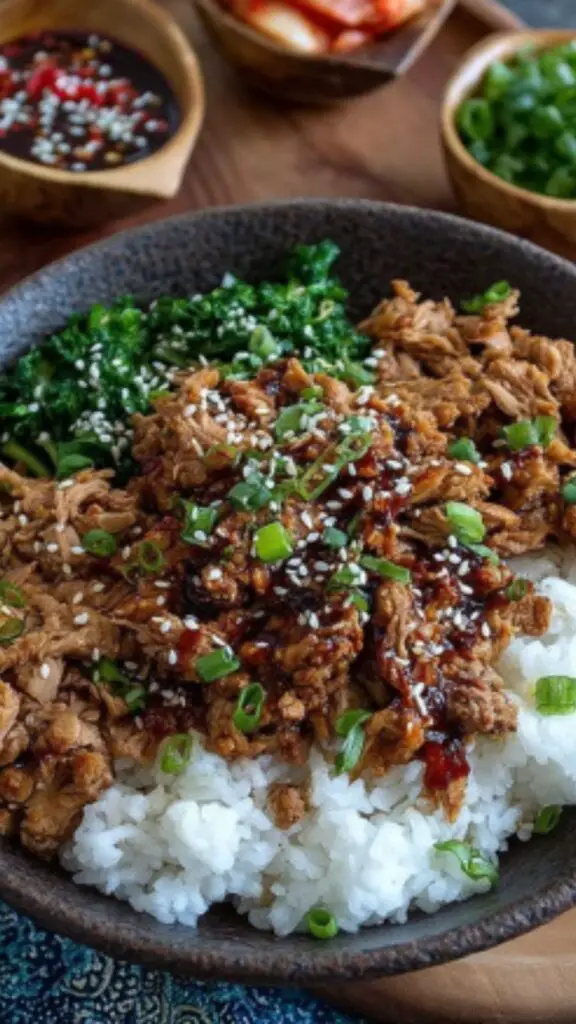 Korean turkey bowl copycat recipe 