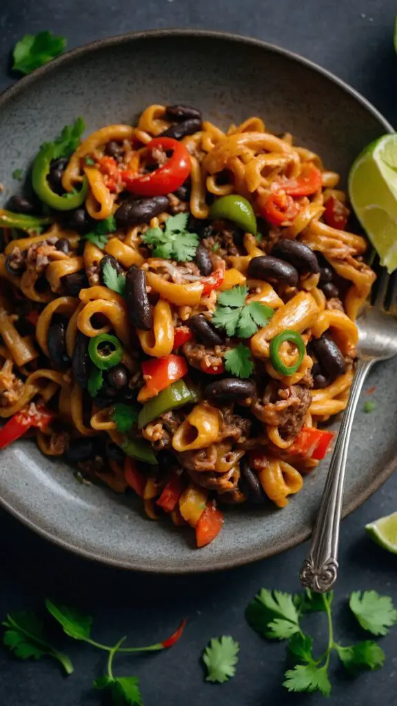 Make Ahead One Pot Black Bean Fajita Pasta Copycat Recipe Make Ahead One Pot Black Bean Fajita Pasta Copycat Recipe