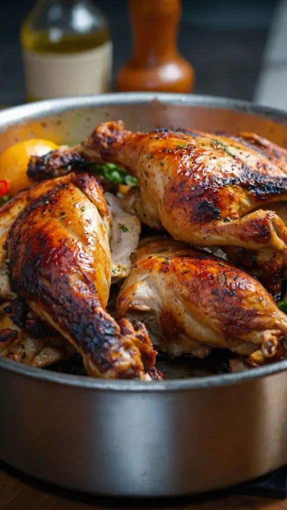 how to make pan Fried Whole Chicken Recipe
