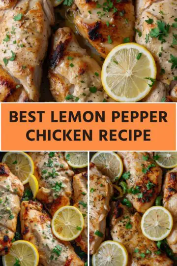 best lemon pepper chicken recipe