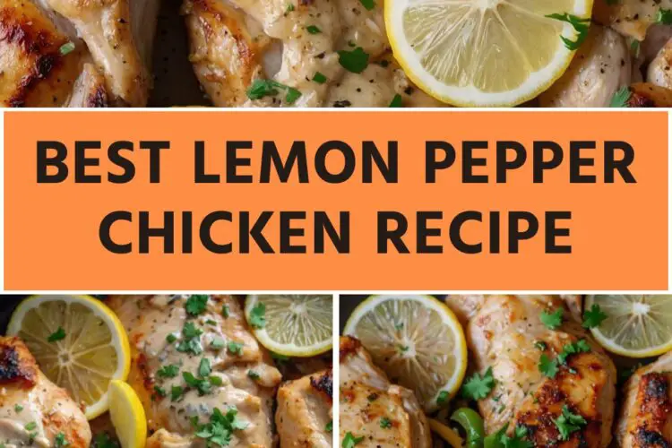 best lemon pepper chicken recipe