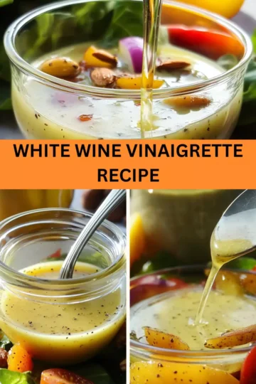 Best White Wine Vinaigrette Recipe