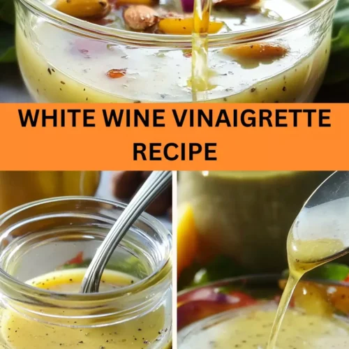 Best White Wine Vinaigrette Recipe