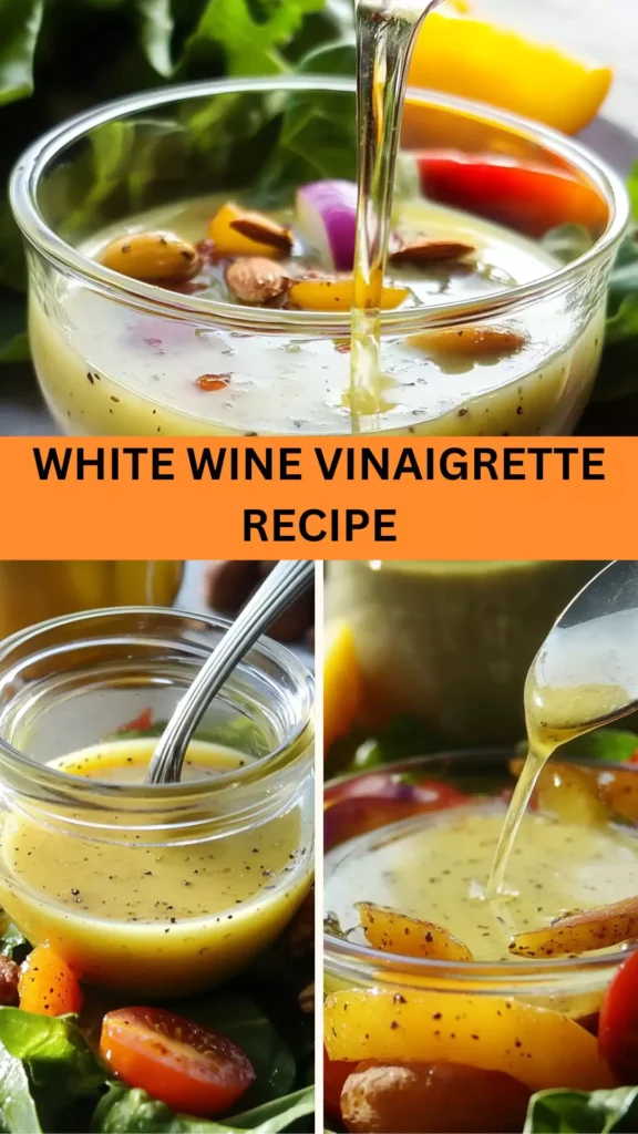 Best White Wine Vinaigrette Recipe Best White Wine Vinaigrette Recipe