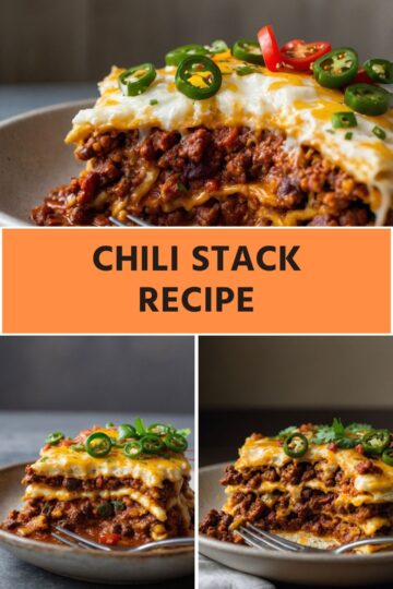 chili stack recipe