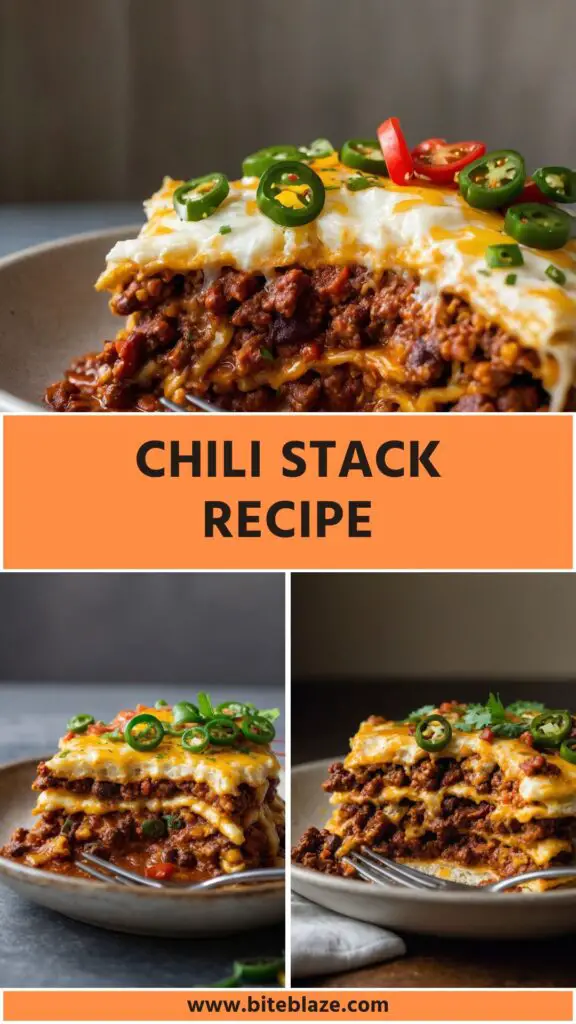 chili stack recipe chili stack recipe