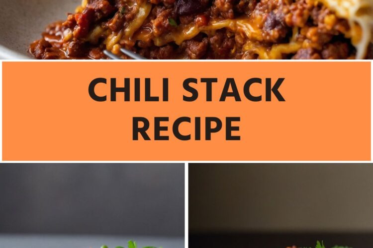 chili stack recipe