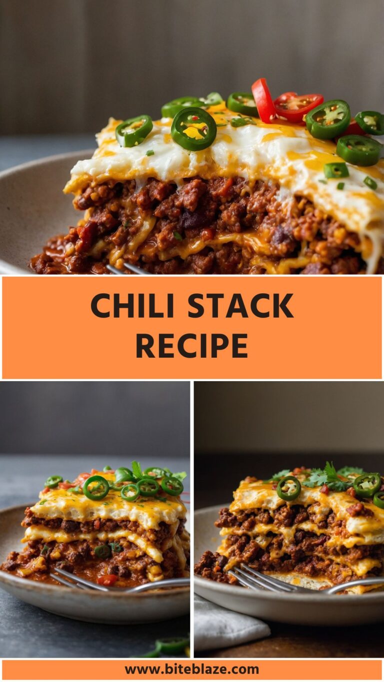 chili stack recipe