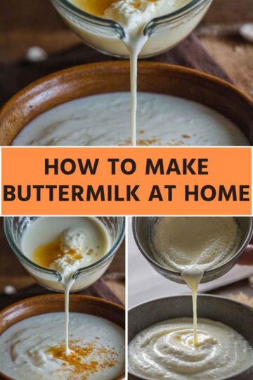 how to make buttermilk at home