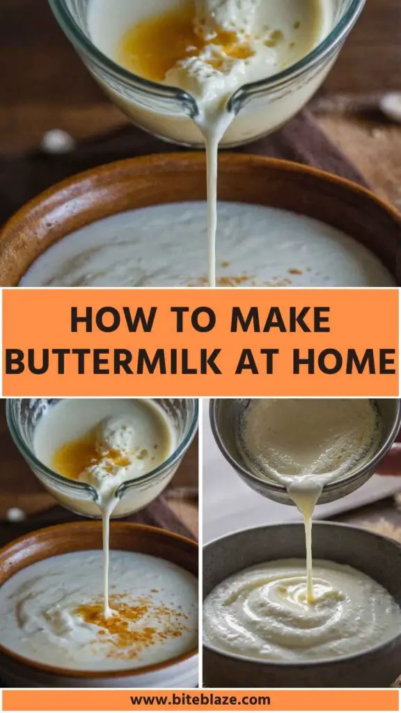 how to make buttermilk at home how to make buttermilk at home
