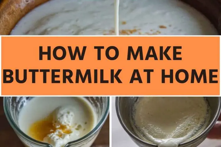 how to make buttermilk at home