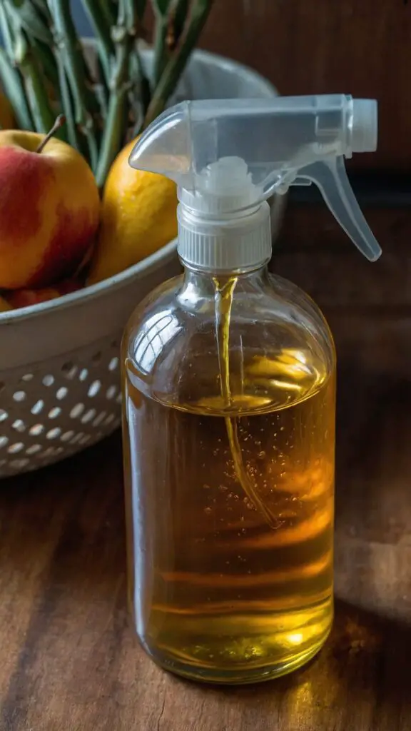 vinegar fruit wash 