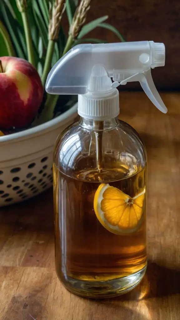 how to make vinegar fruit wash copycat recipe