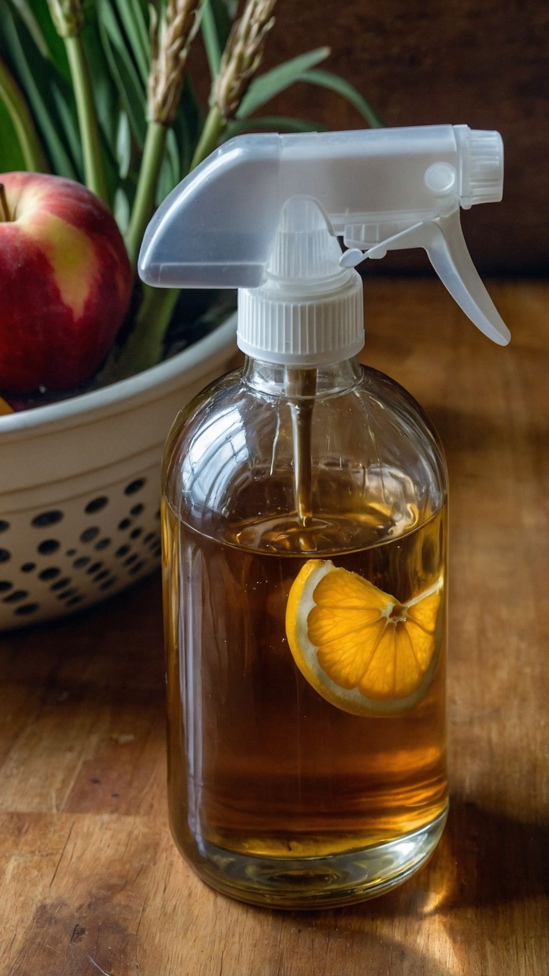 how to make vinegar fruit wash copycat recipe