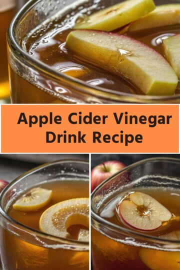 Apple Cider Vinegar Drink Recipe