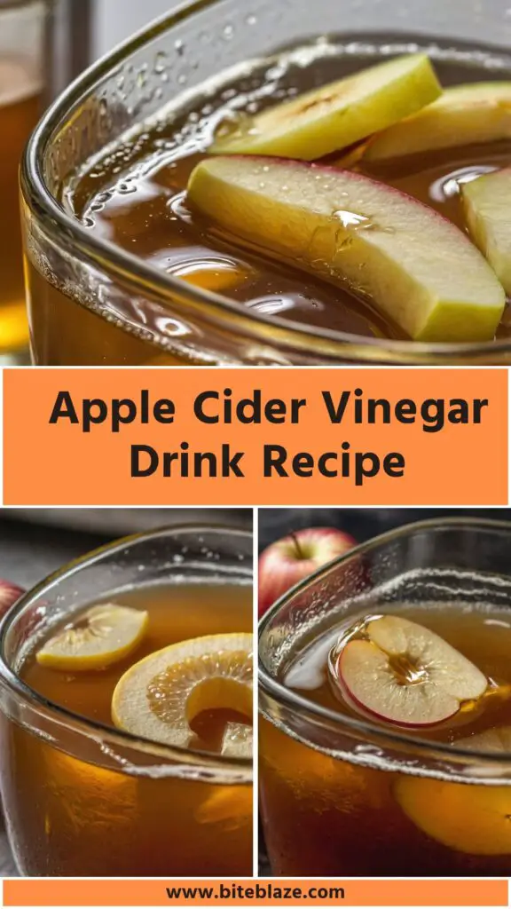 Apple Cider Vinegar Drink Recipe Apple Cider Vinegar Drink Recipe