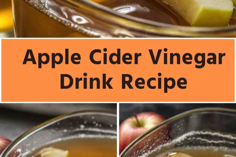 Apple Cider Vinegar Drink Recipe