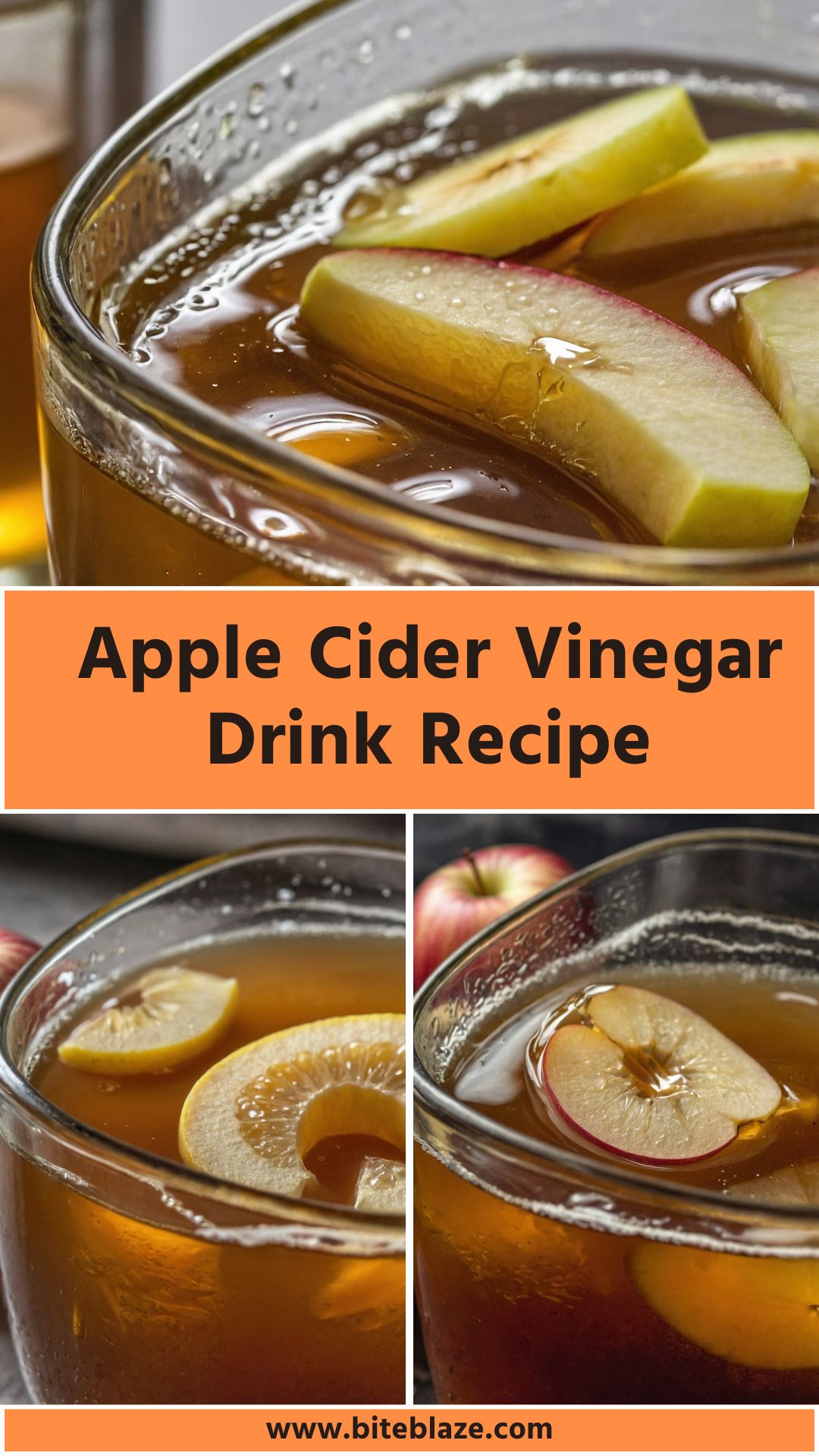 Apple Cider Vinegar Drink Recipe – Bite Blaze