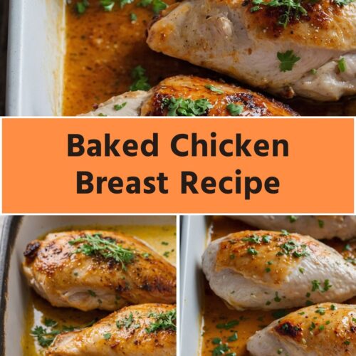 Baked Chicken Breast Recipe