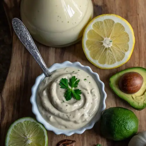 The Best Ever Shawarma White Sauce copycat Recipe