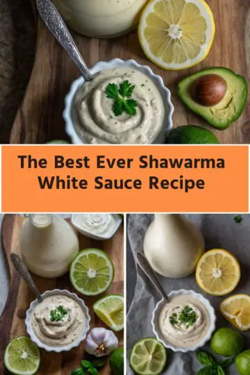 The Best Ever Shawarma White Sauce Recipe