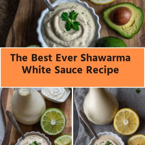 The Best Ever Shawarma White Sauce Recipe