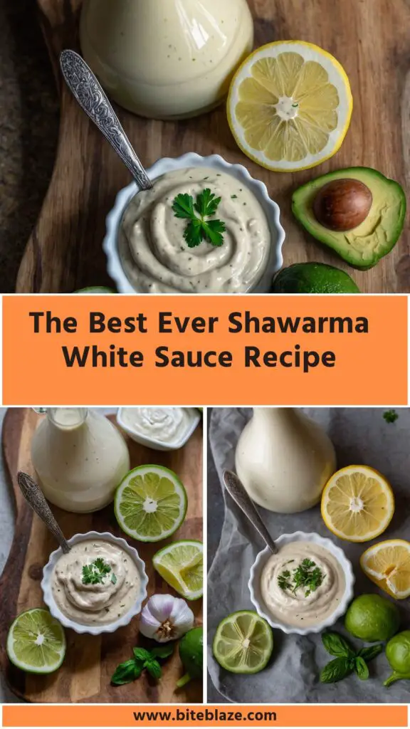 The Best Ever Shawarma White Sauce Recipe The Best Ever Shawarma White Sauce Recipe