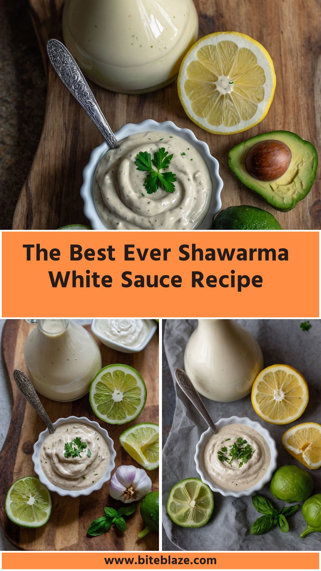 The Best Ever Shawarma White Sauce Recipe – Bite Blaze