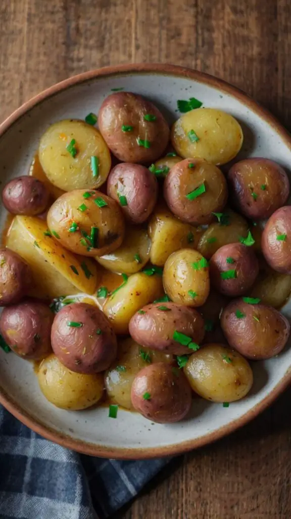 How to make Crock Pot Potatoes Recipe