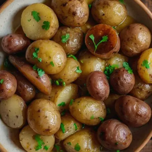 Crock Pot Potatoes copycat Recipe